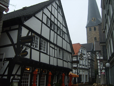Hattingen, eine der sch�nsten St�dte in Nordrhein-Westfalen